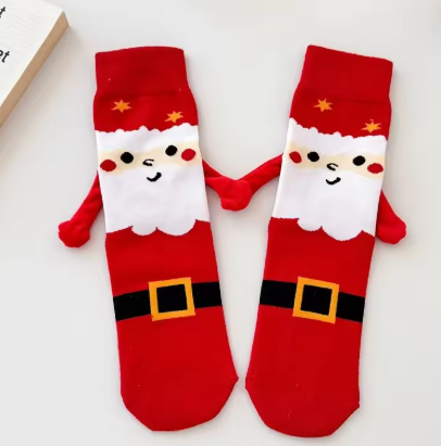 Funny Santa Socks